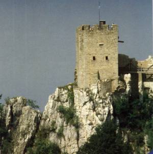 Ruine der Burg Weisenstein